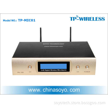 2.4G Digital Wireless Microphone Meeting System